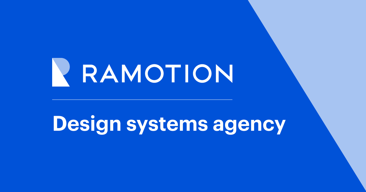 Design System Agency | Ramotion Design Systems Company