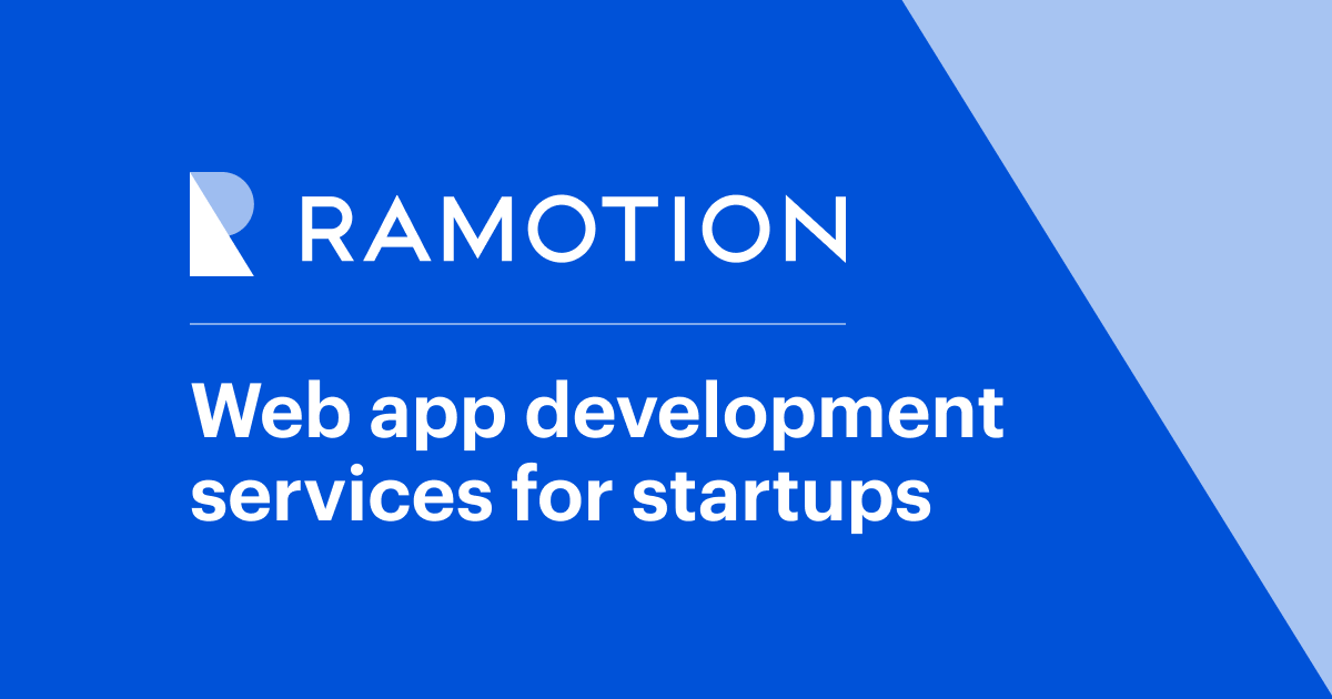 Startup Web App Development Agency | Ramotion