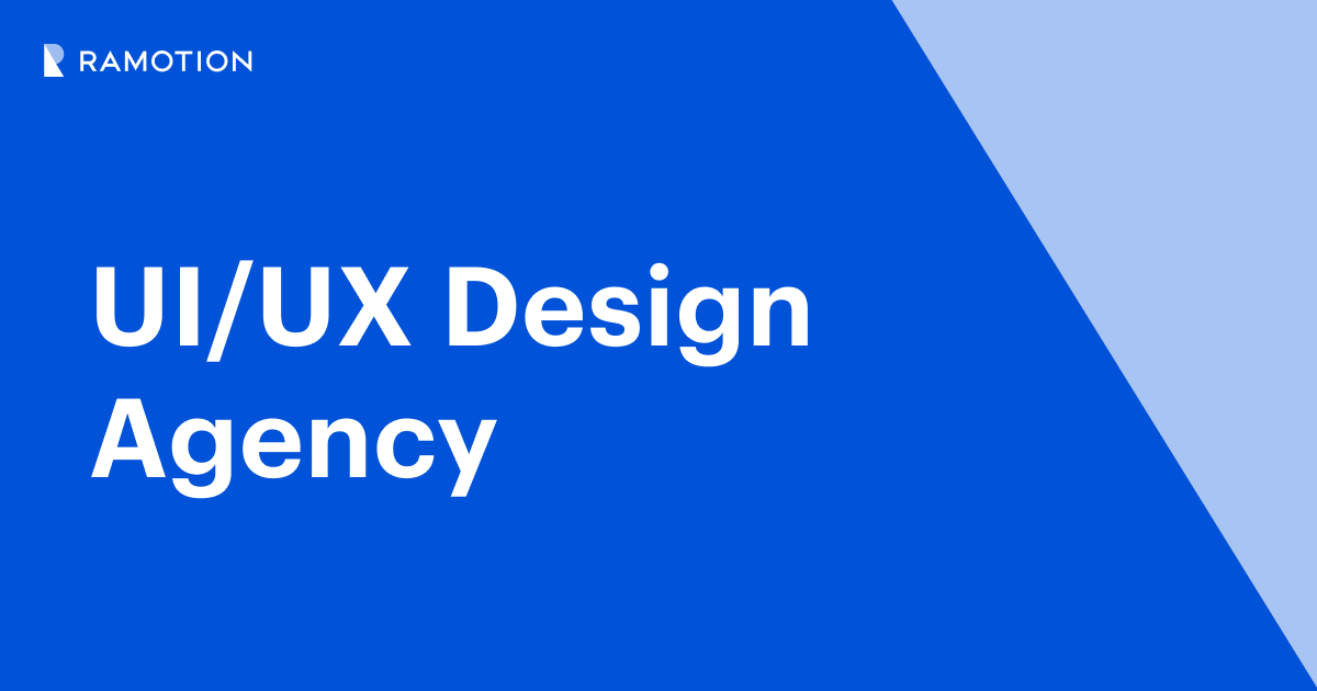 UX Design Agency | Ramotion UI/UX Design Company