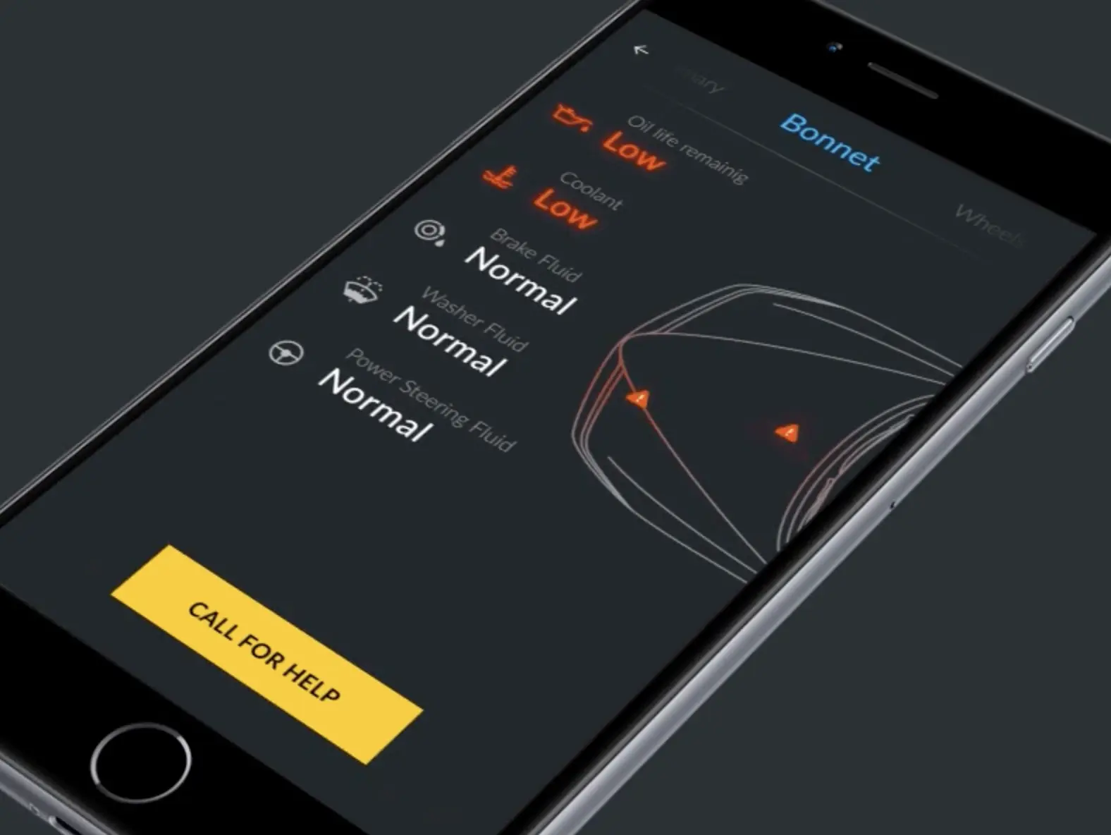 Car Control App - UI/UX Design Concept | Ramotion Agency