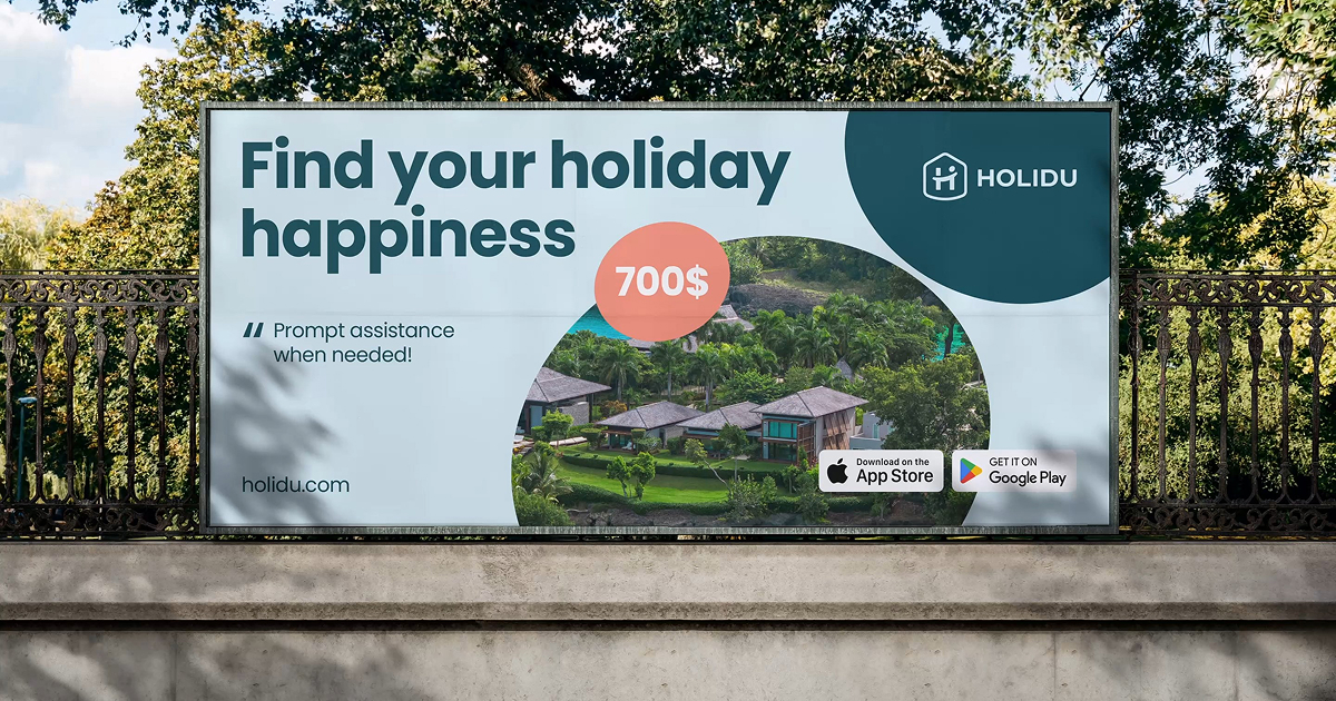 Brand Strategy and Rebranding for Vacation Rental Platform - Holidu | Ramotion Agency