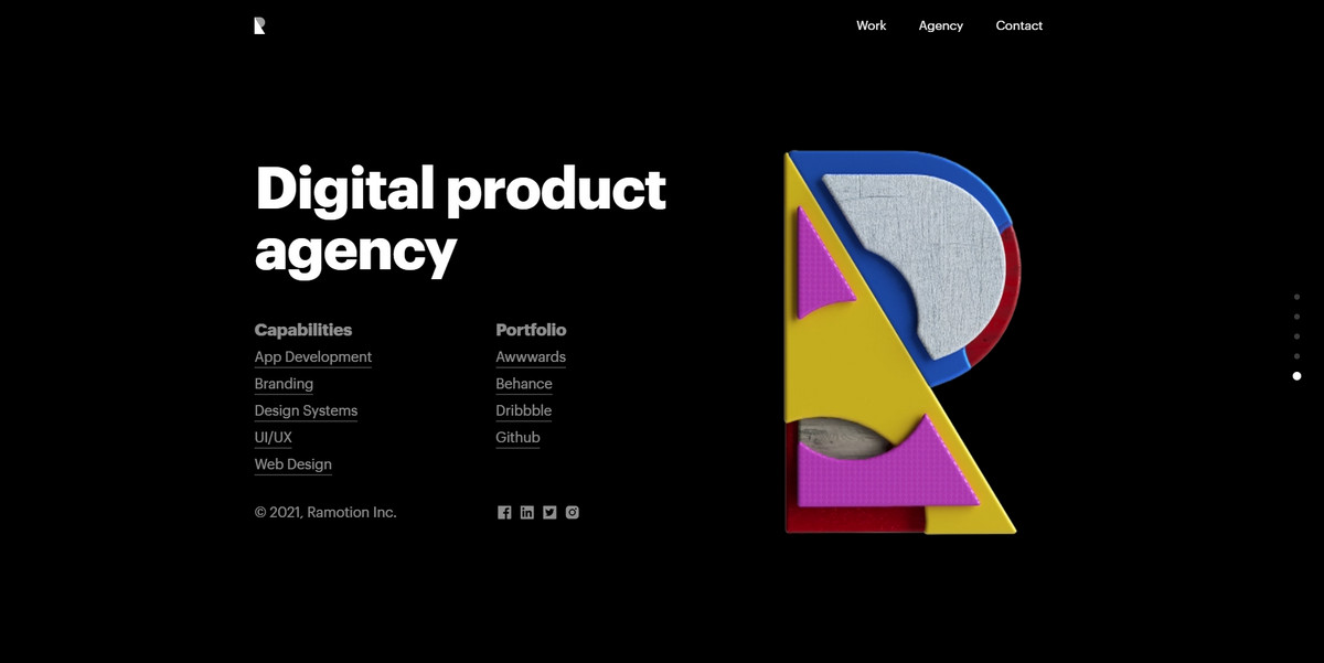 Website Footer Design Examples