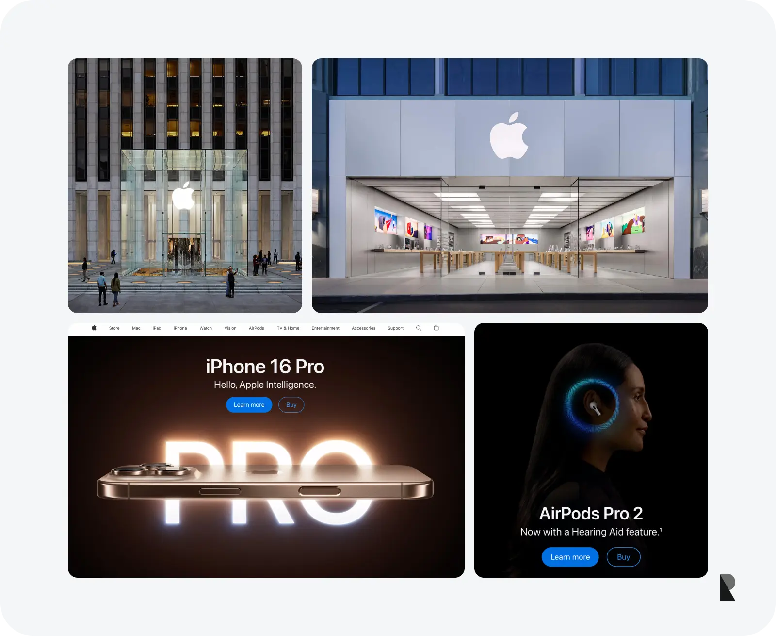 apple sensory branding