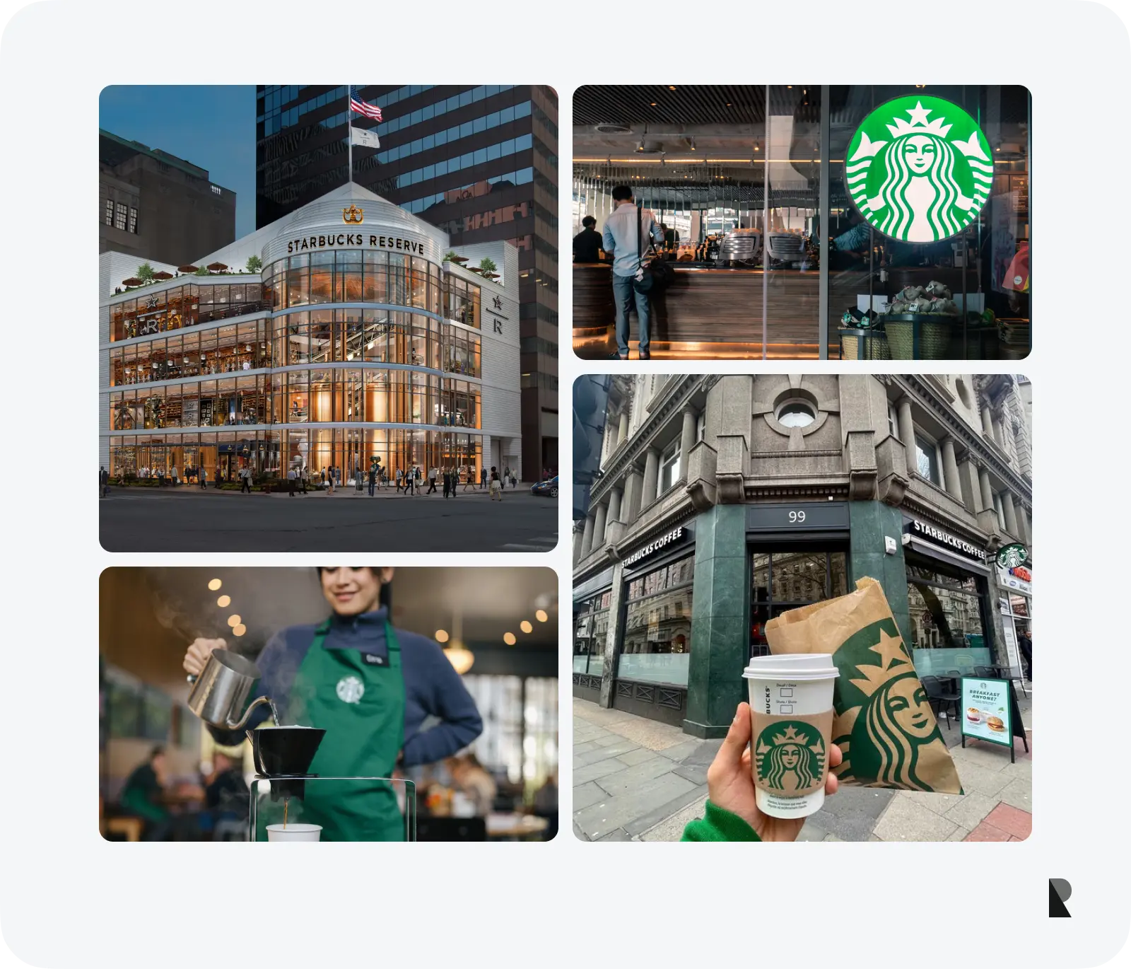 starbucks sensory branding