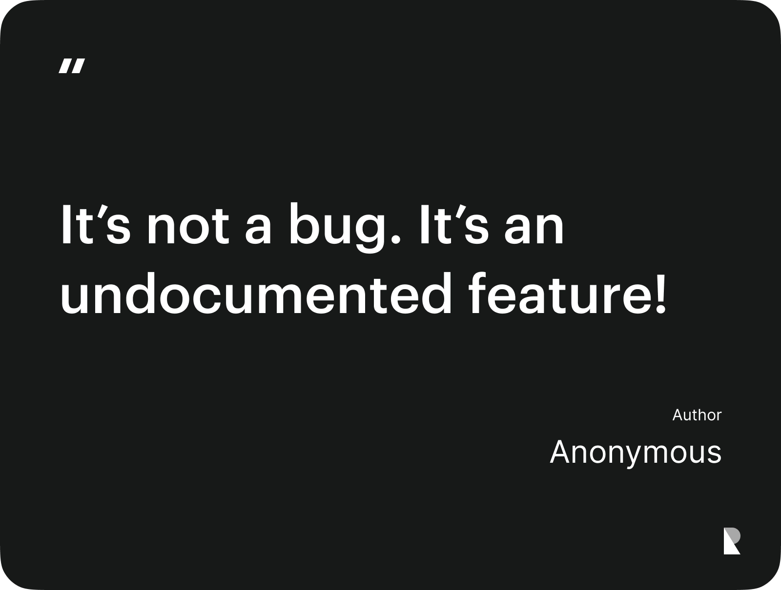null