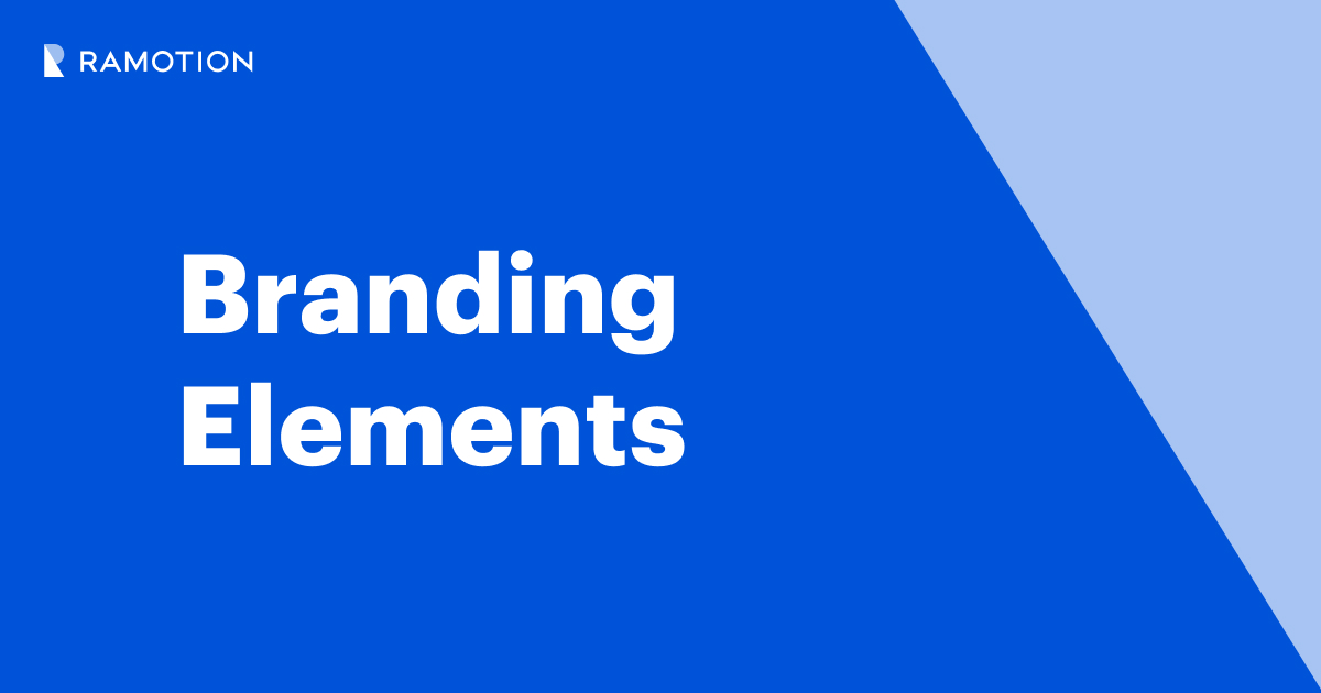Branding Elements: Importance & Examples | Ramotion Agency