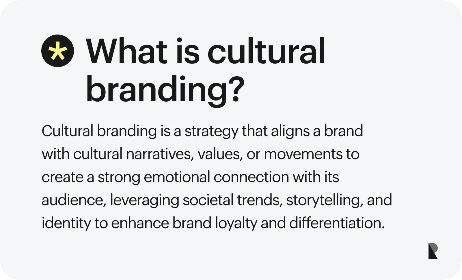 what is cultural branding?