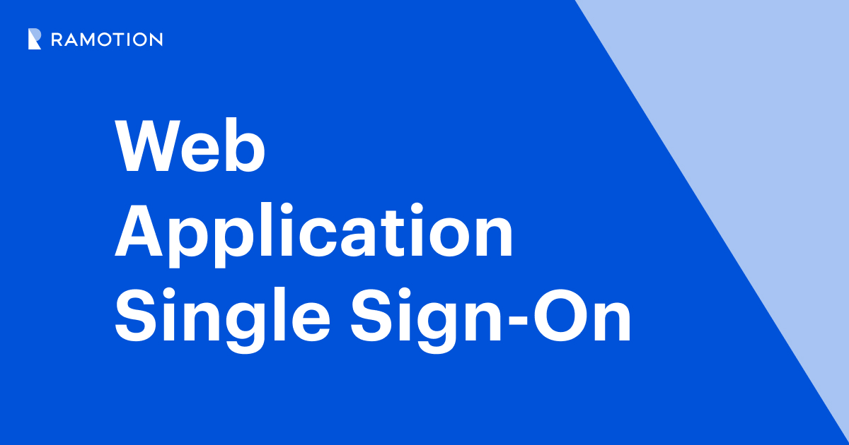 Web Application Single Sign-On Guide | Ramotion Agency