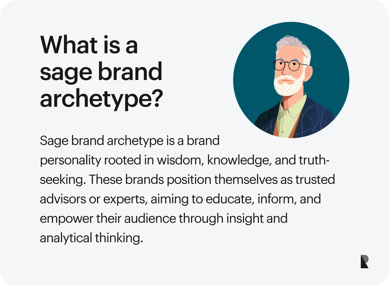 what is sage brand archetype