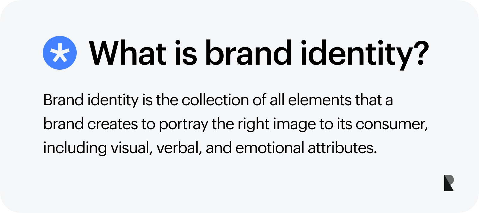 what is brand identity