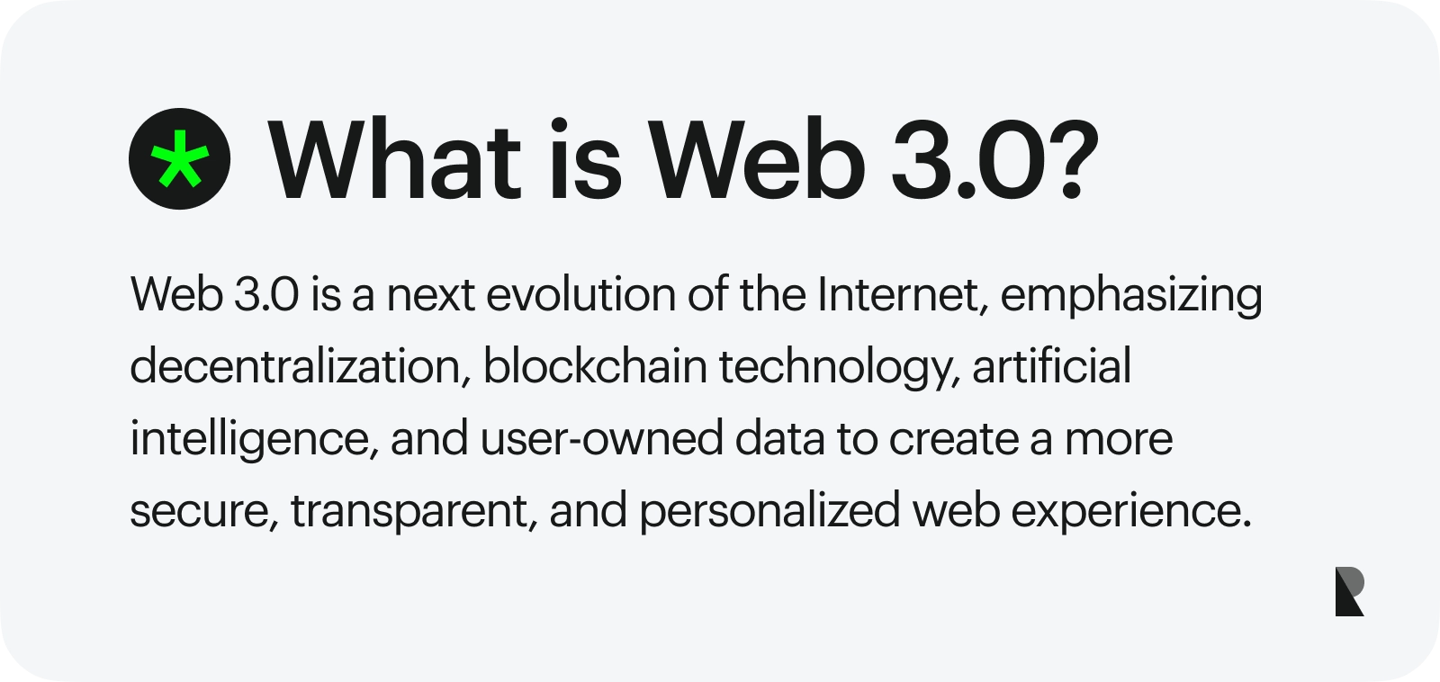 what is web 3.0?