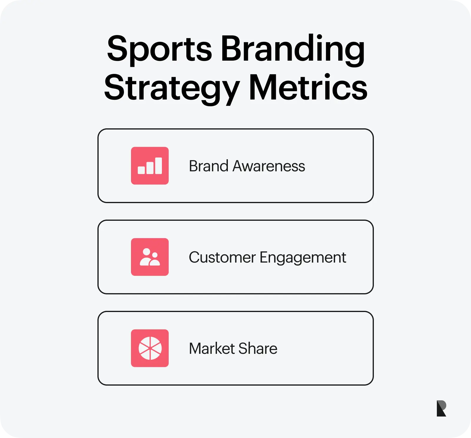 sports branding strategy metrics