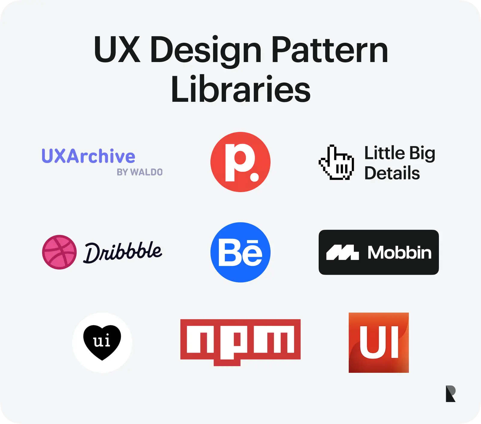 UX design pattern libraries