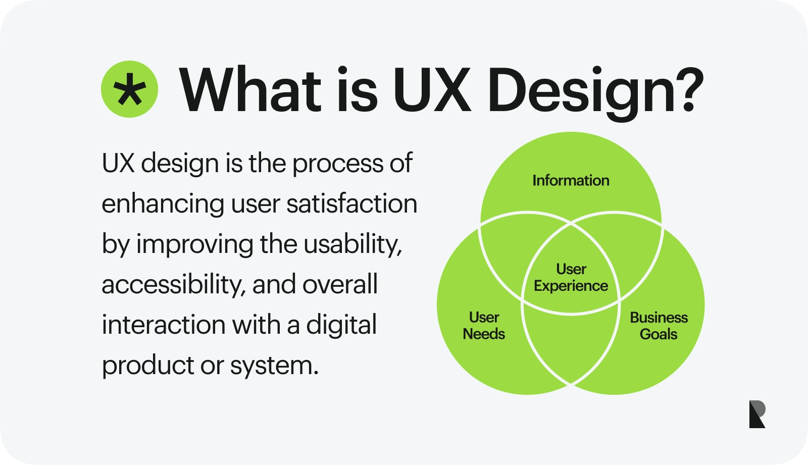What is UX design?