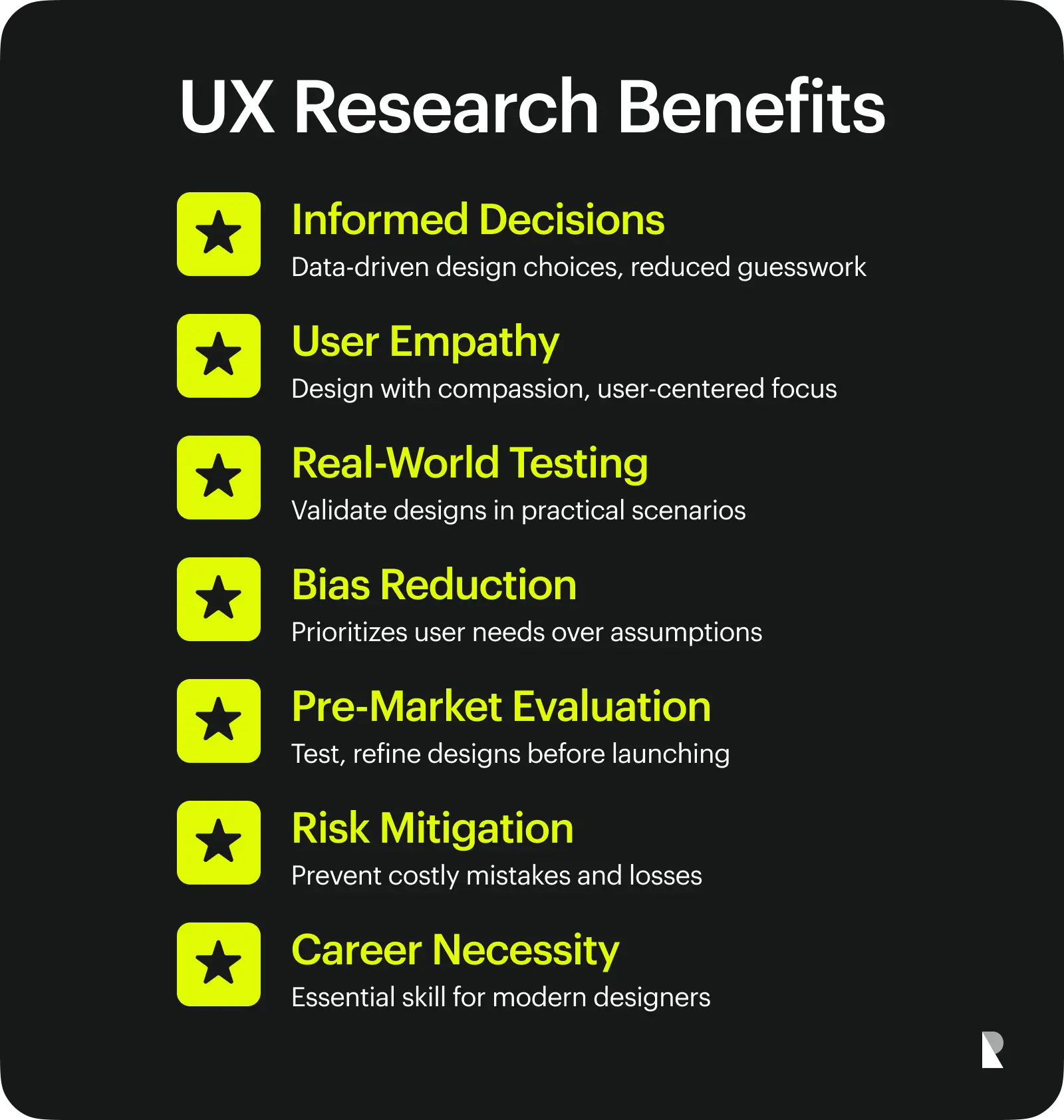 UX research benefits
