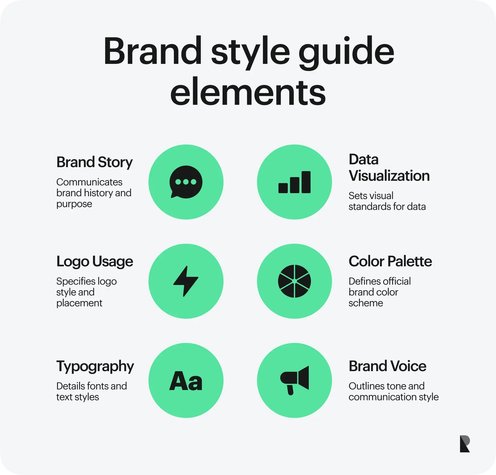brand style guide elements