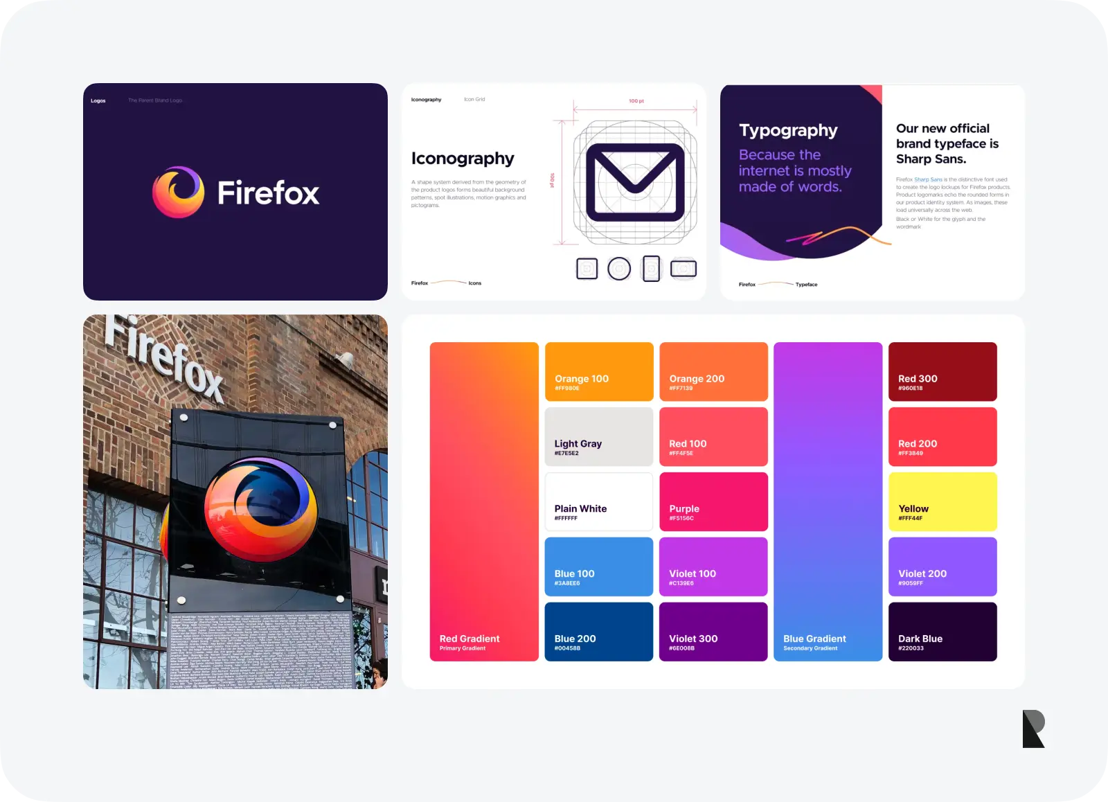 Firefox brand style guide