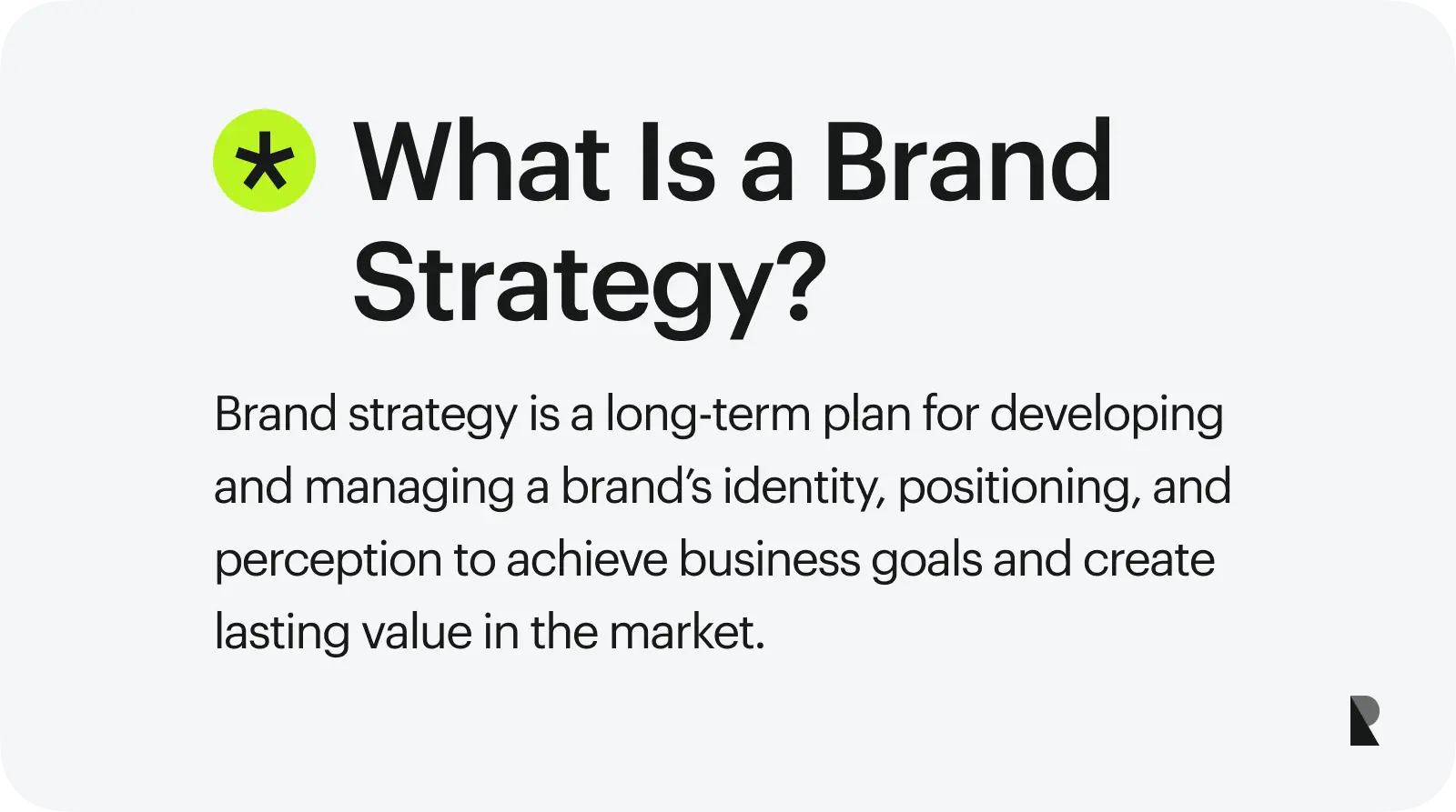 what is brand strategy