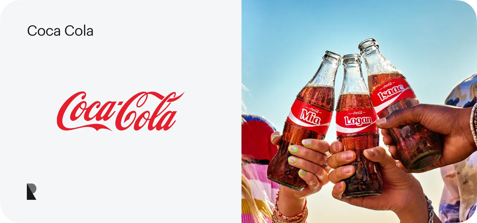 coca-cola logo use case