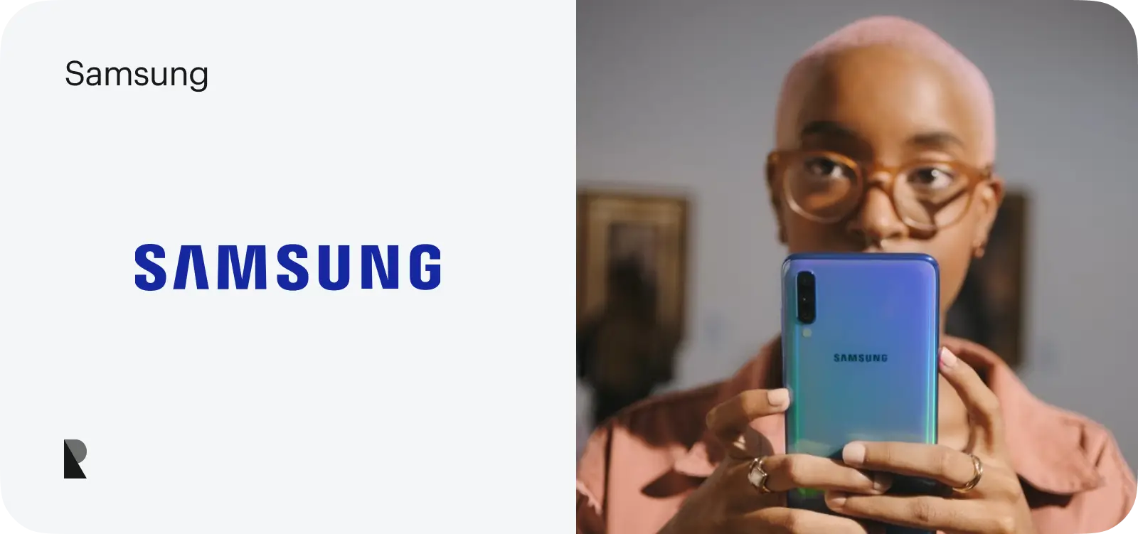 samsung logo use case