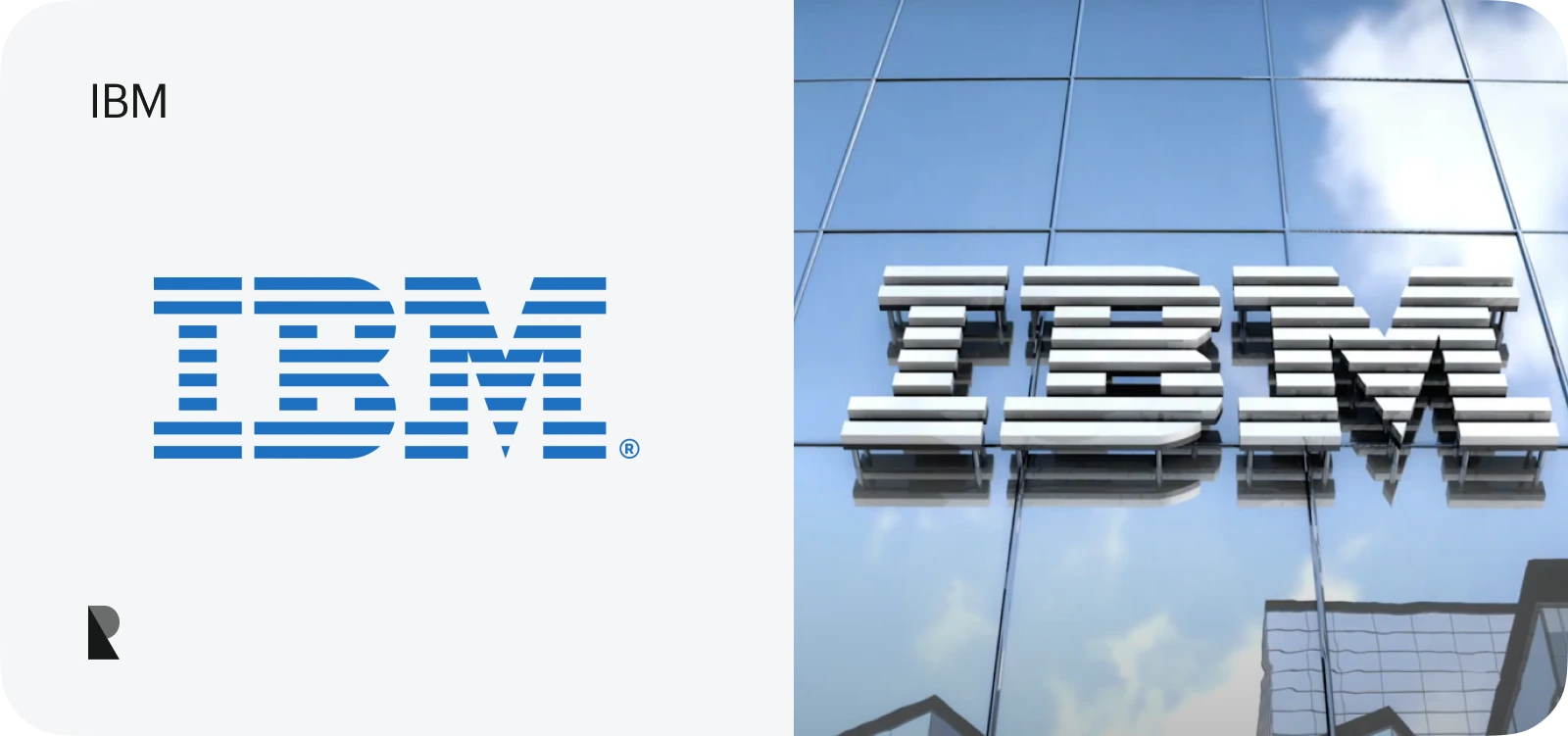 IBM logo use case