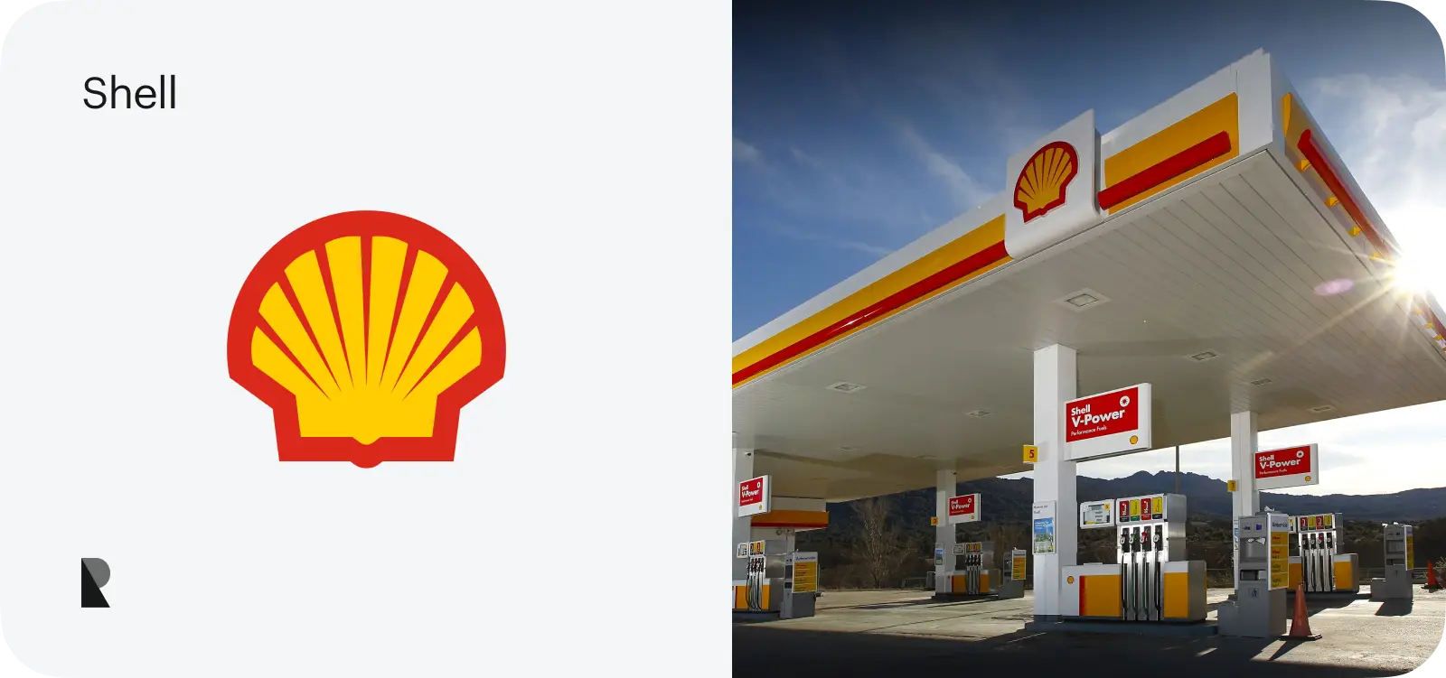 shell logo use case