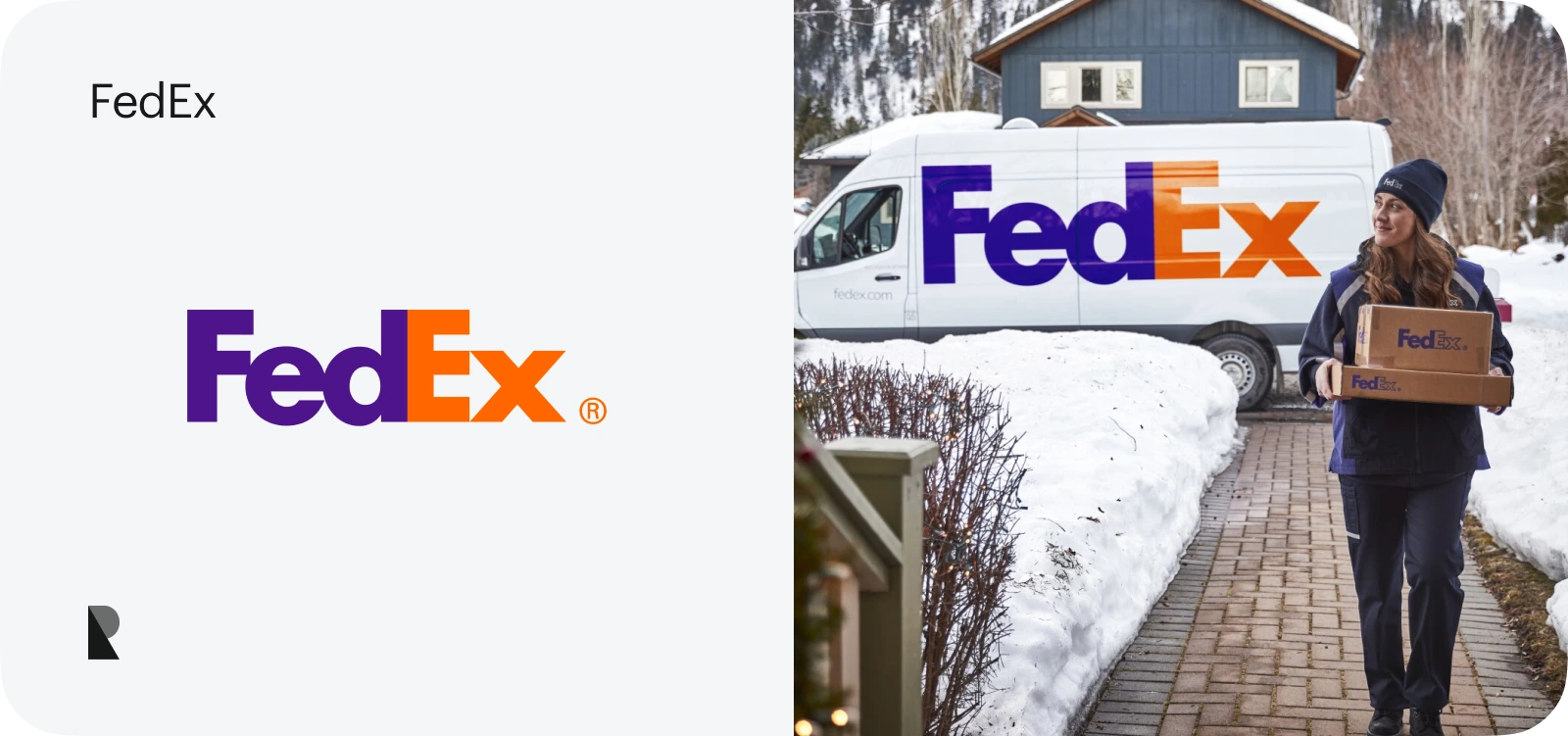 fedex logo use case