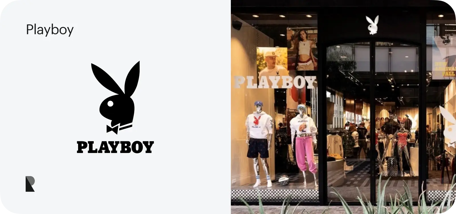 playboy logo use case