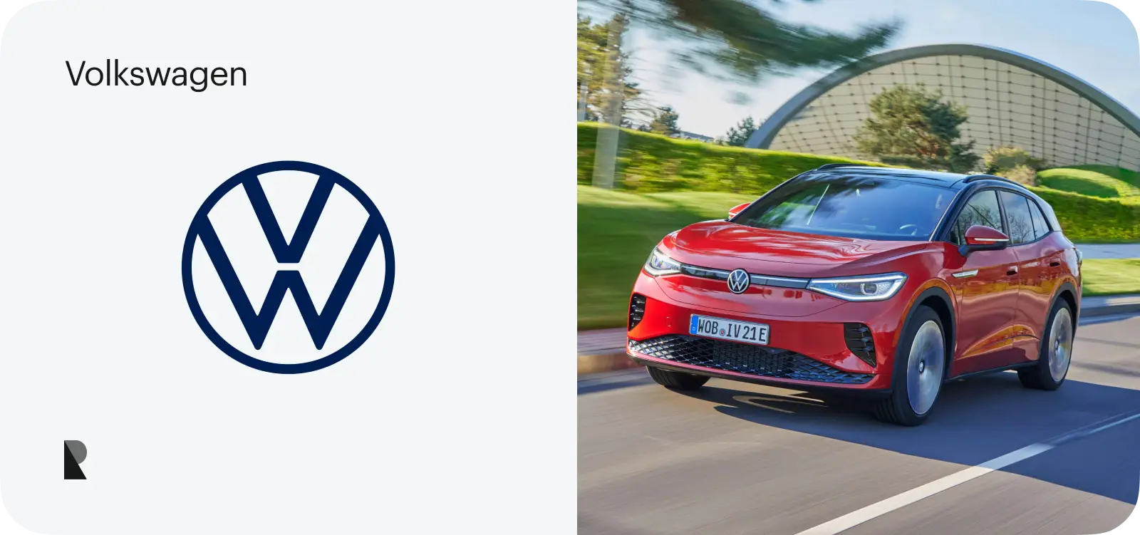 volkswagen logo use case