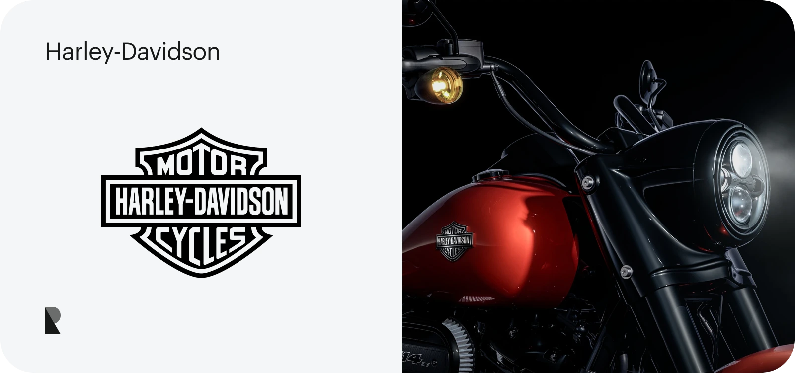 harley davaidson logo use case