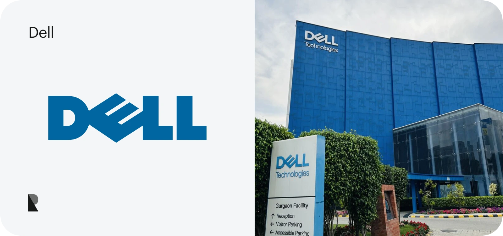 dell logo use case