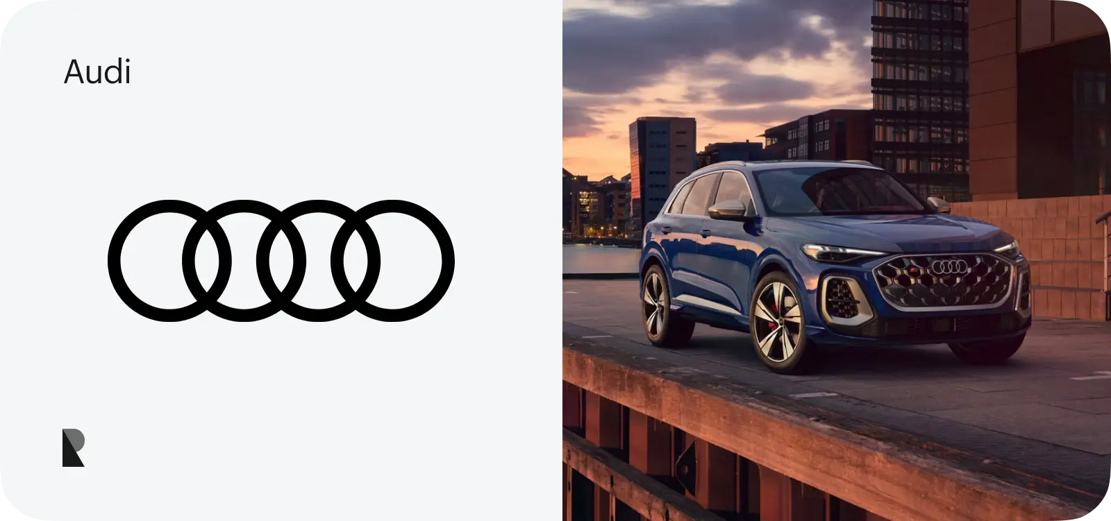 audi logo use case