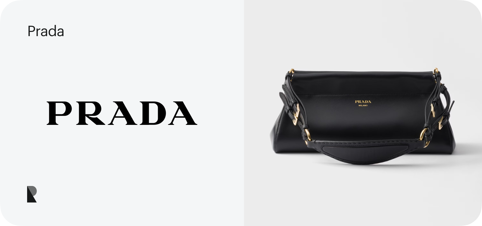 prada logo use case