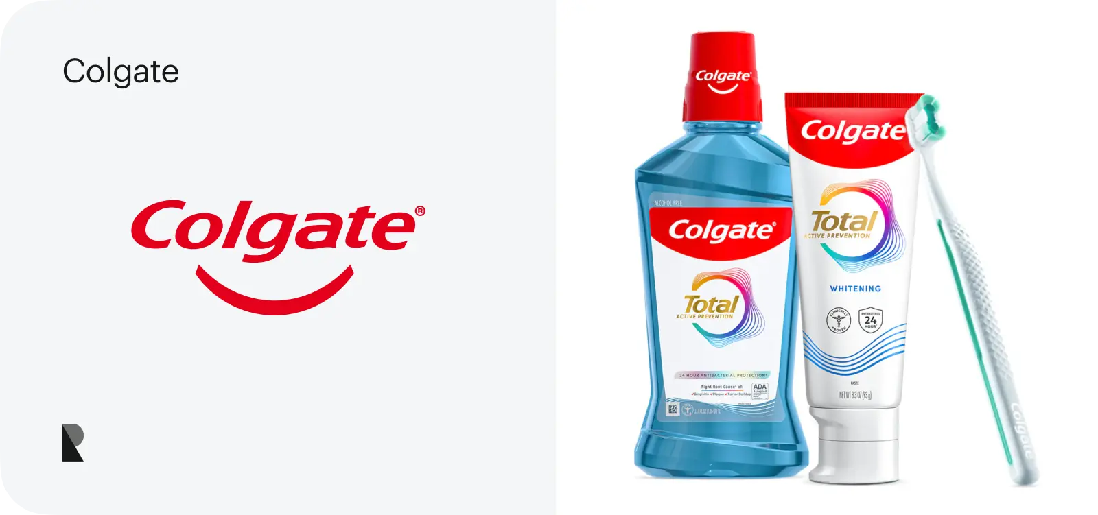 colgate logo use case