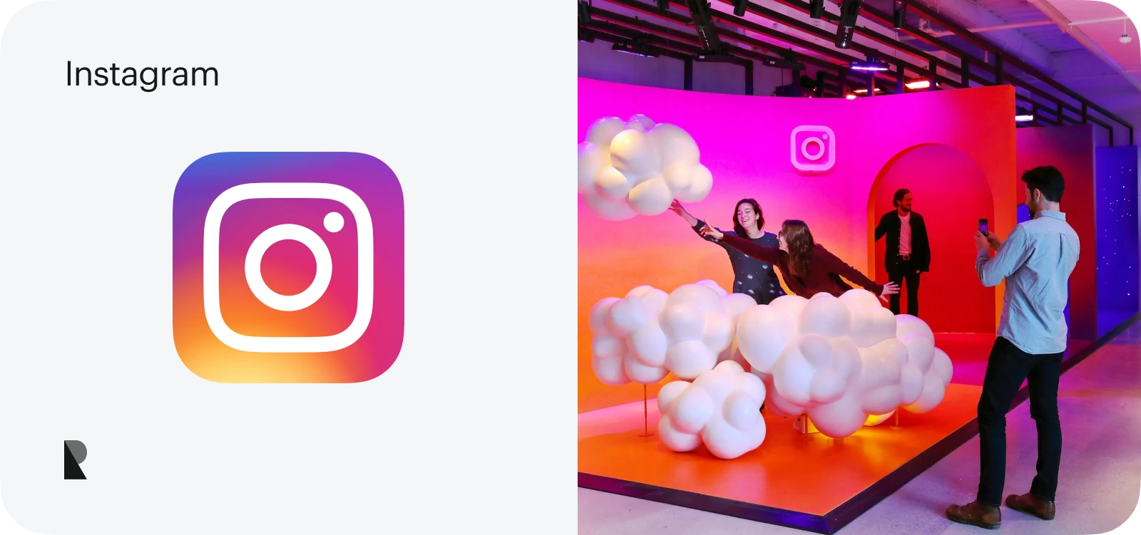 instagram logo use case