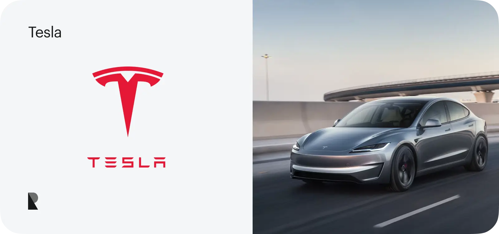 tesla logo use case