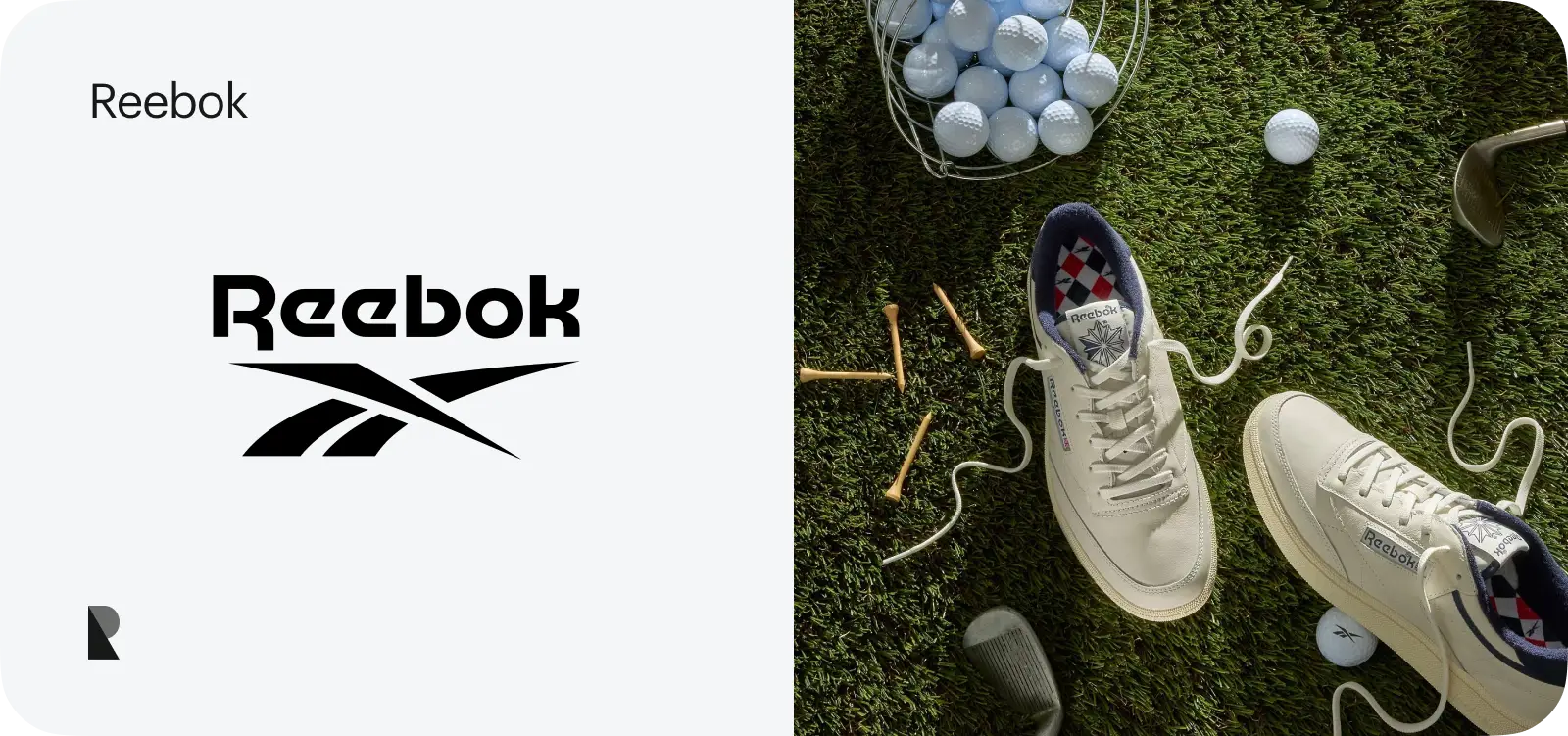 reebok logo use case