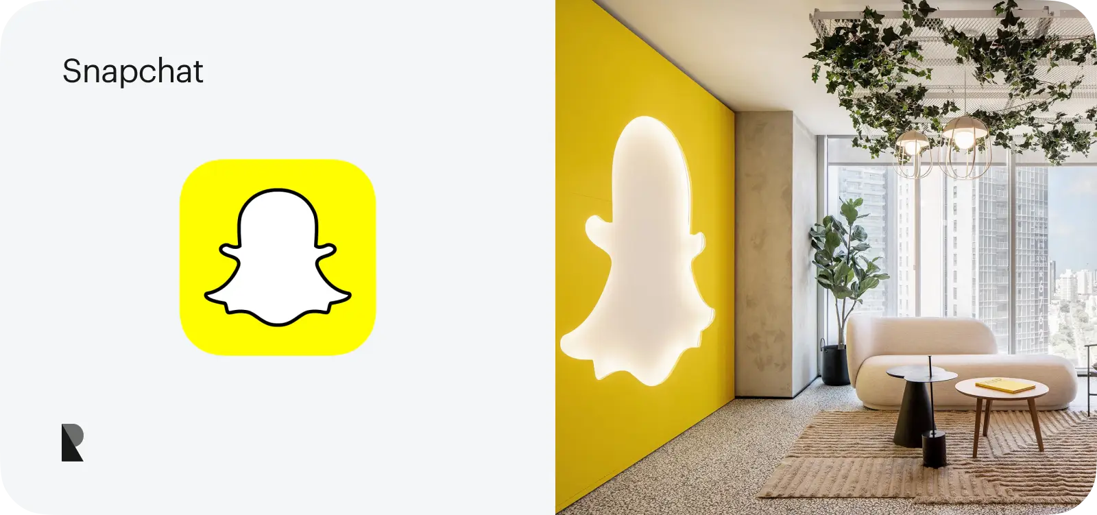 snapchat logo use case