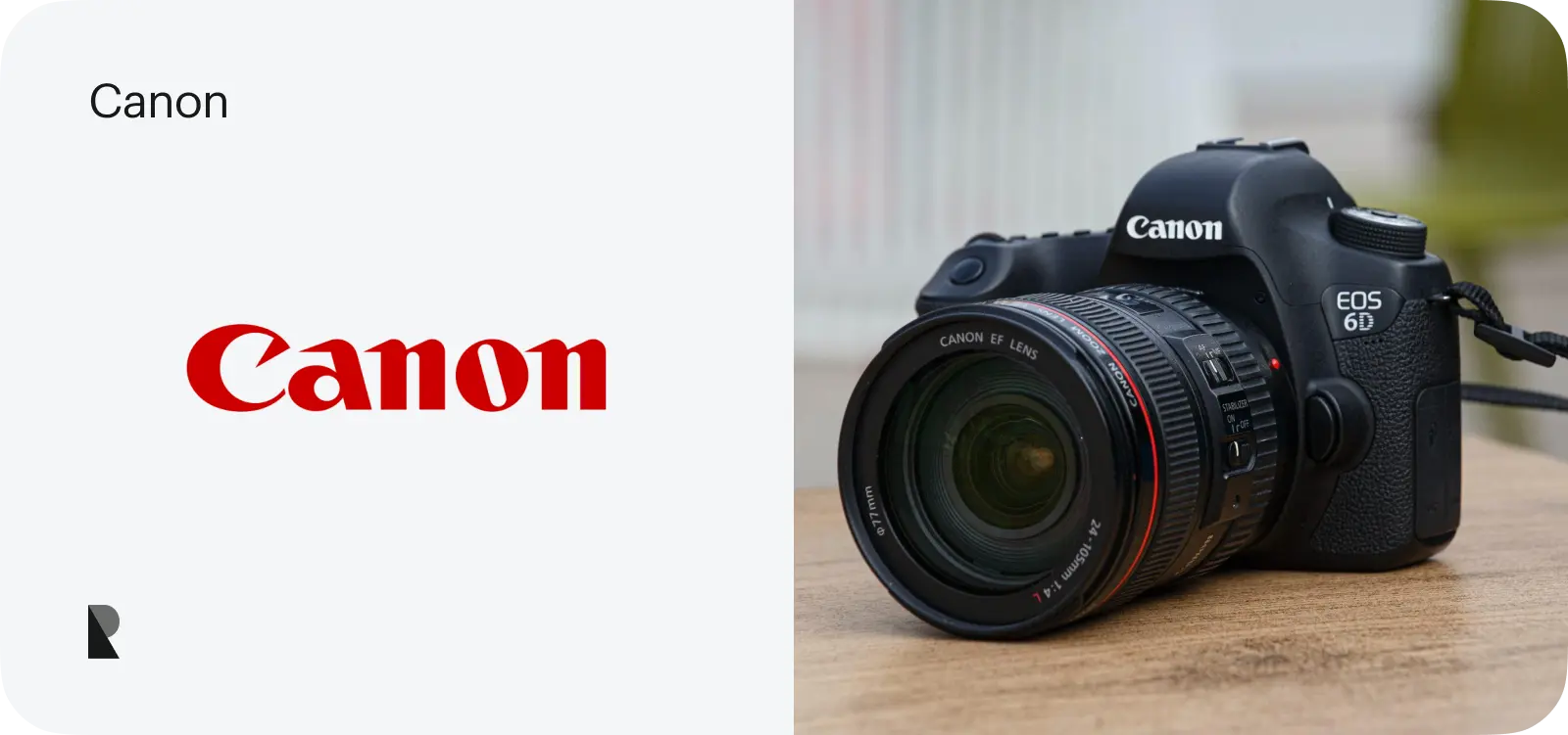 canon logo use case