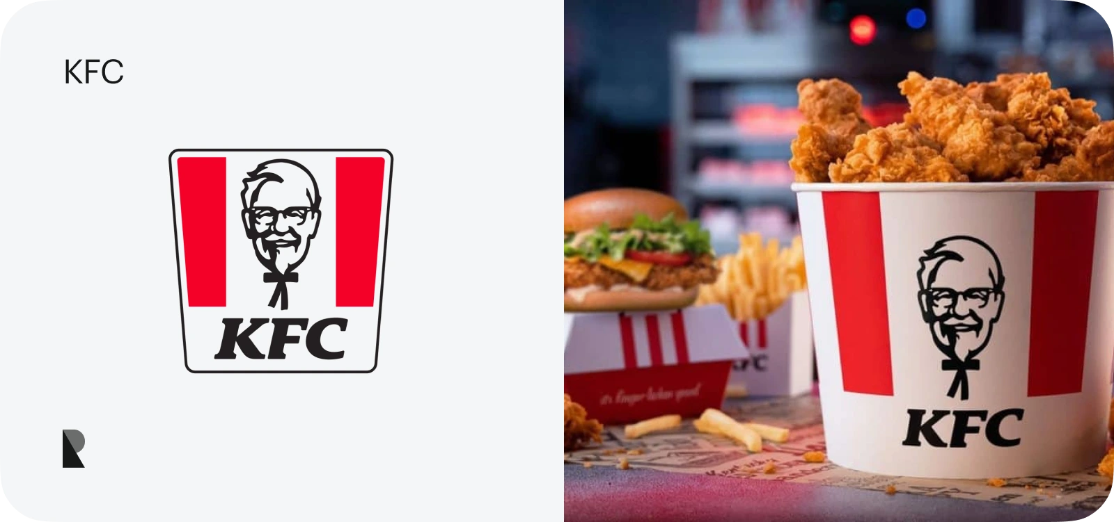 kfc logo use case