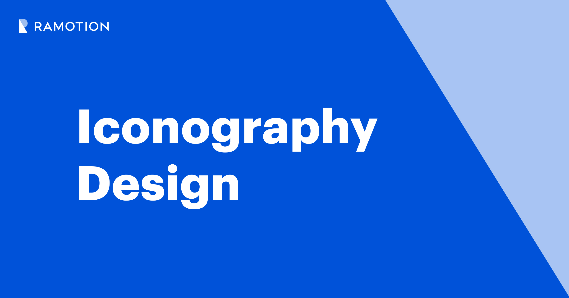 Iconography Design, Principles, and Best Practices | Ramotion Agency