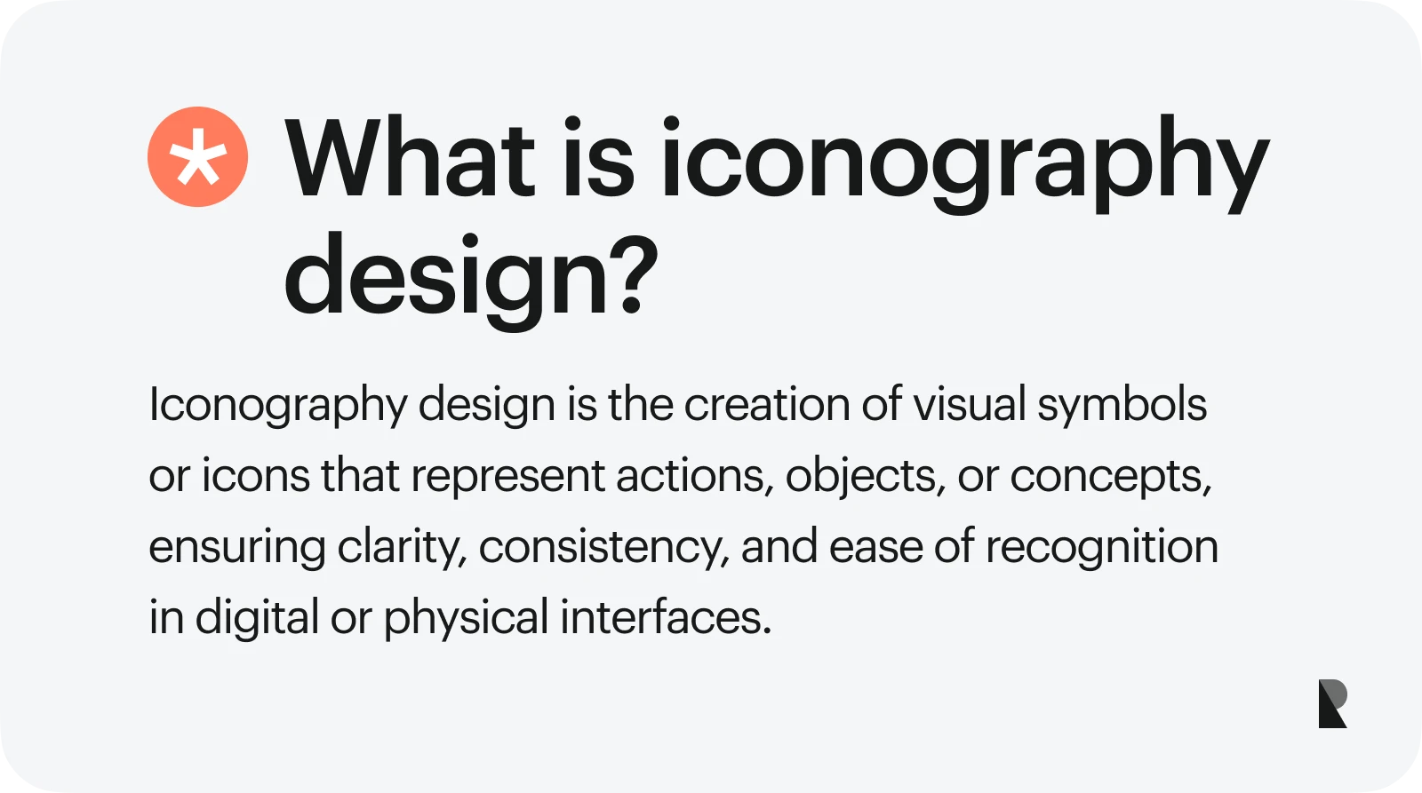 what is iconography design