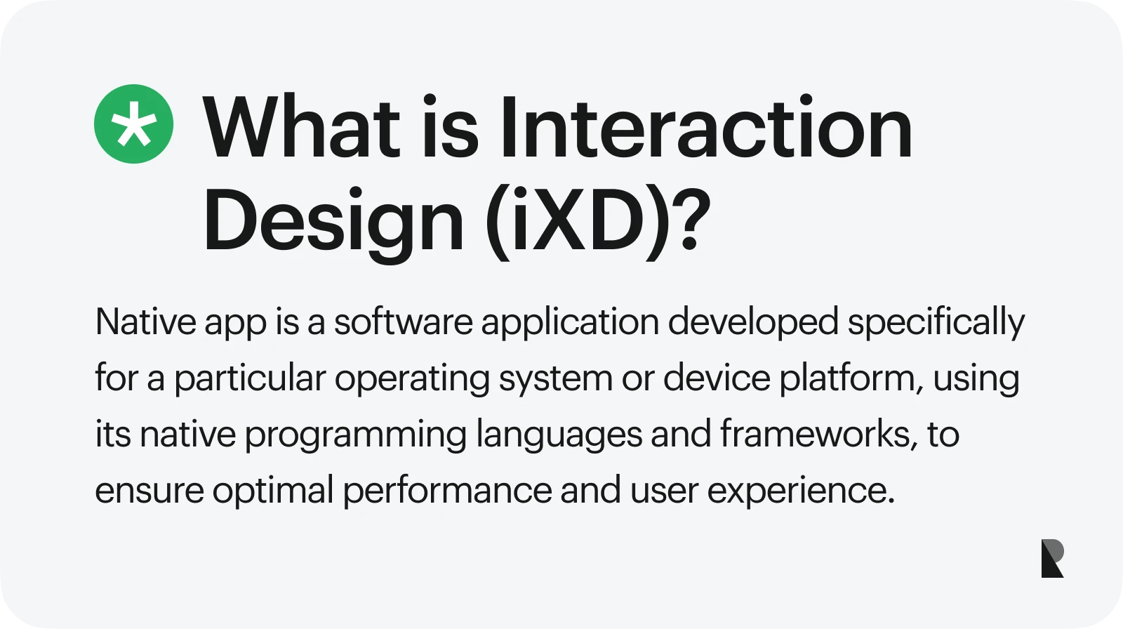 What is Interaction Design (IxD)?