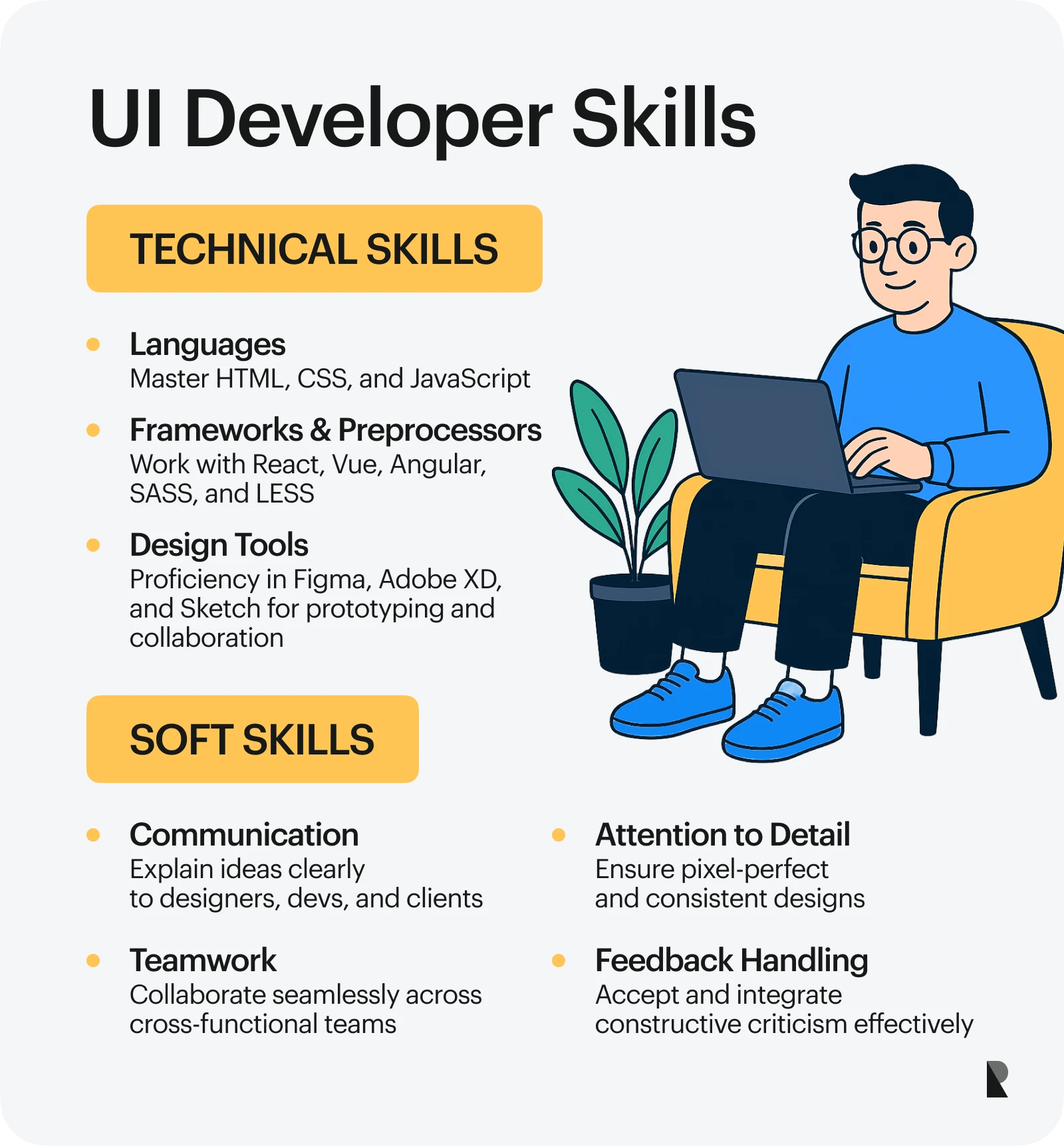 Ui developer skills