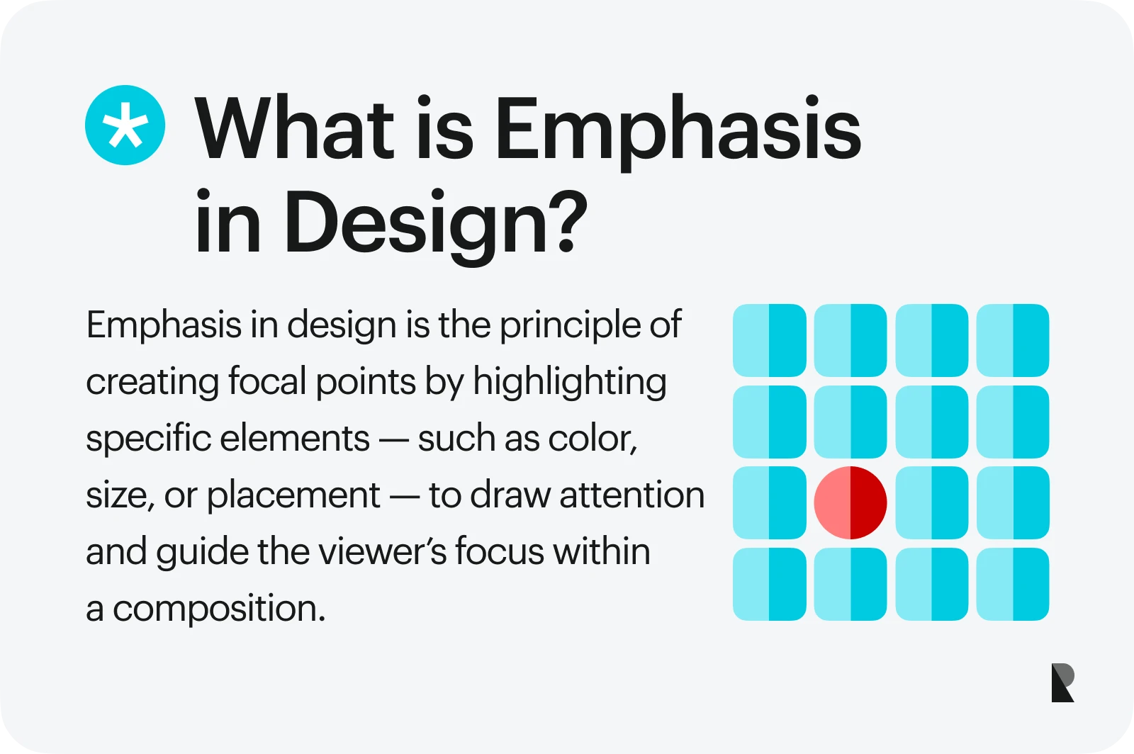 what is emphasis in design