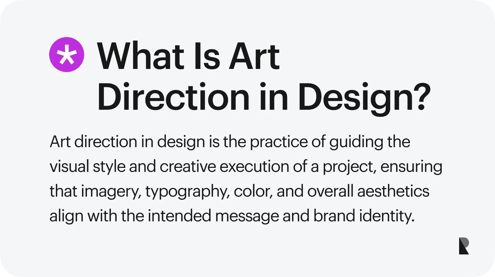 what is art direction