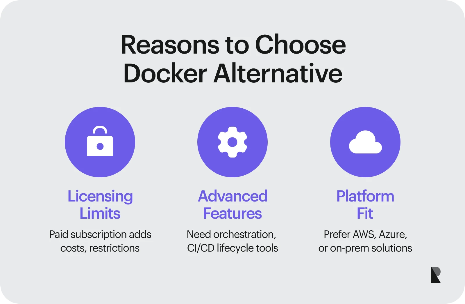 Reasons to Choose Docker Alternative