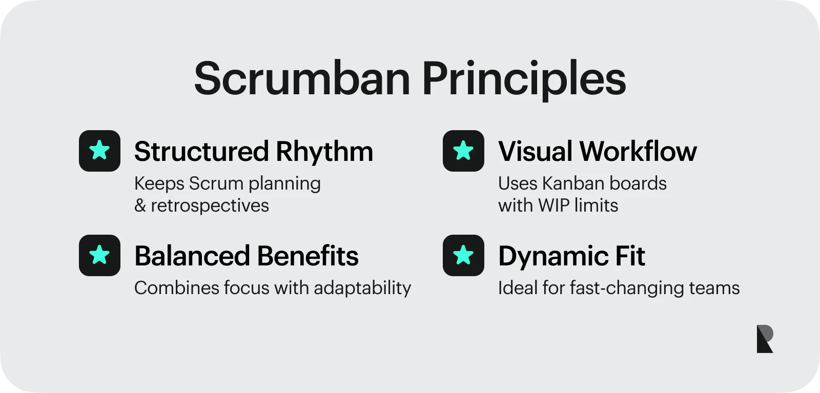 Scrumban principles