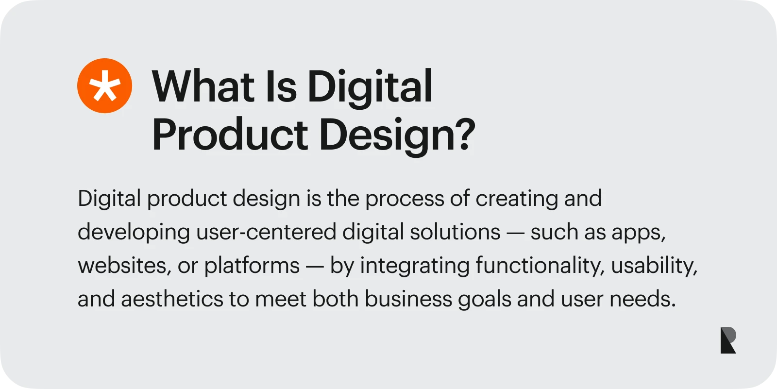 what is digital product design?