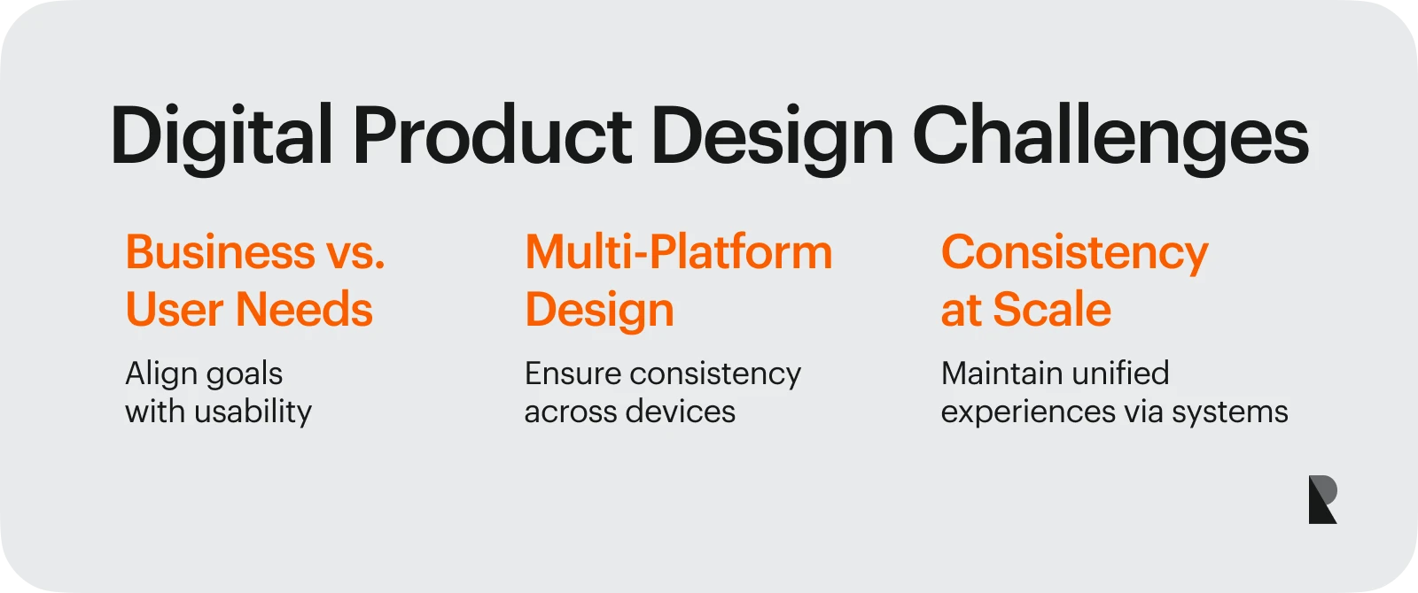 digital product design challenges